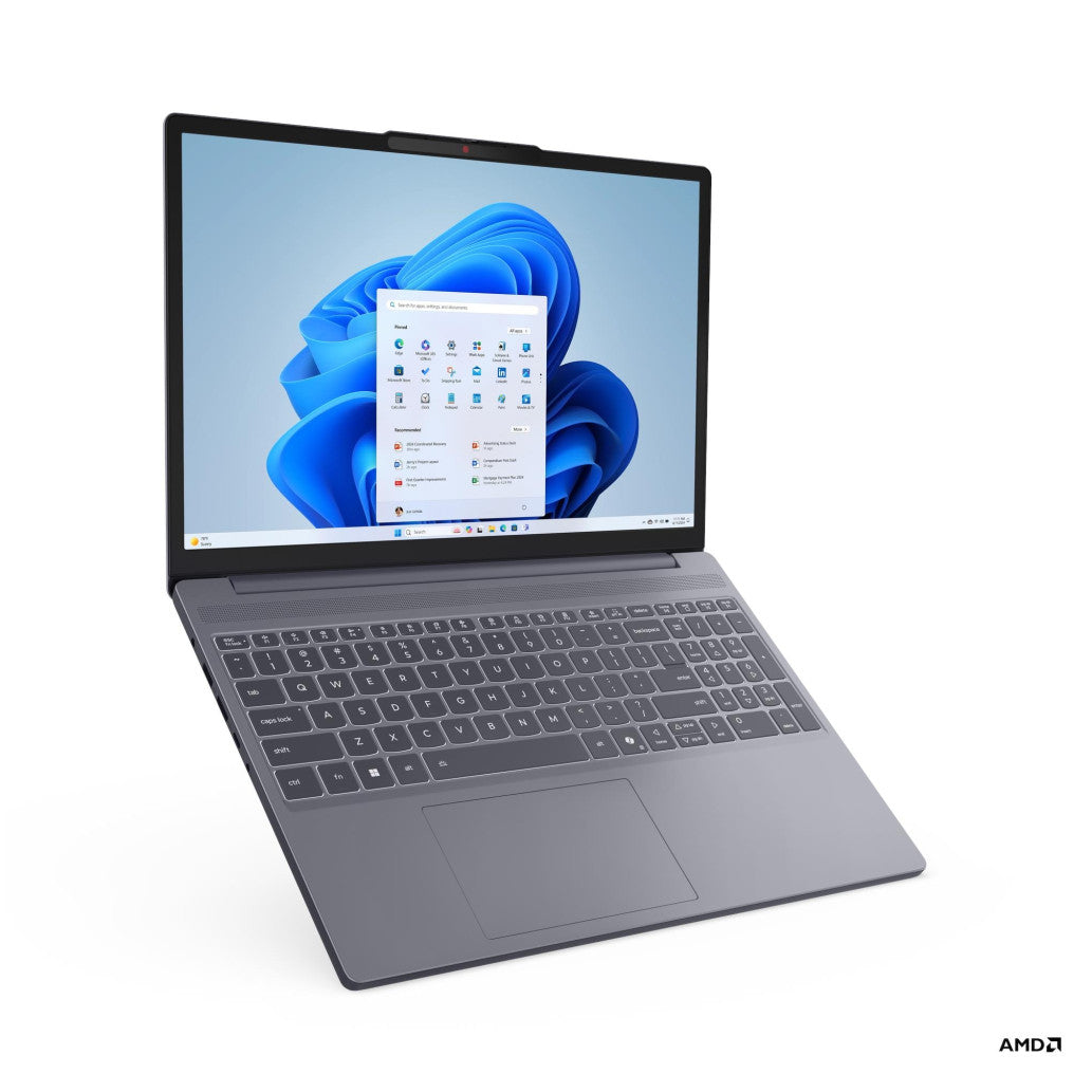 Prenosnik Lenovo 38,35 cm (15,1") IdeaPad Slim 3 2560x1600 OLED 500nit 165Hz Ryzen 7 170/16GB/SSD1TB/BL/ALU-ABS/AMD Radeon 680M/Win11Home (83K700FESC)