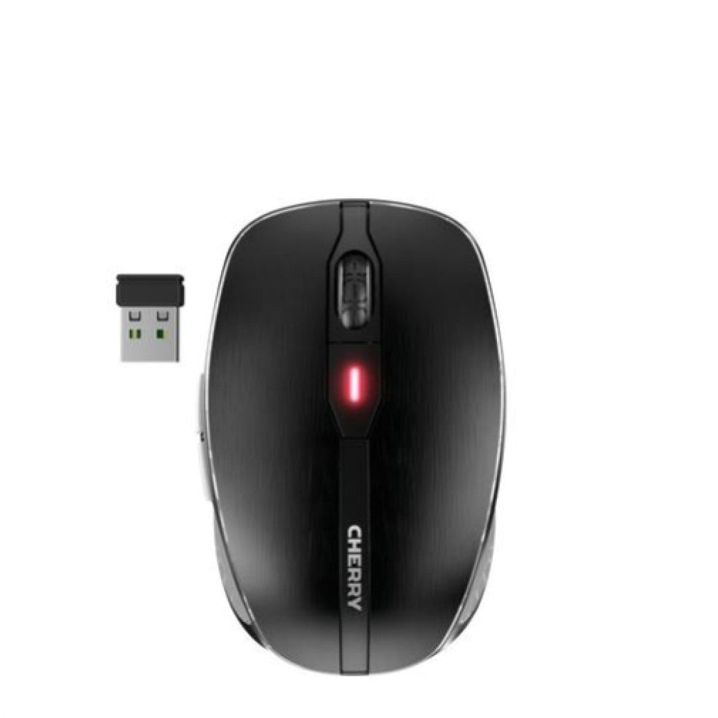 Miš brezžična + Bluetooth Cherry MW-8 Advanced 3000DPI 6 gumbov črno-siva (JW-8100)