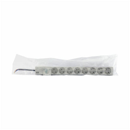 Razdelilec Bachmann 8x250V brez kabla siv (333.416)