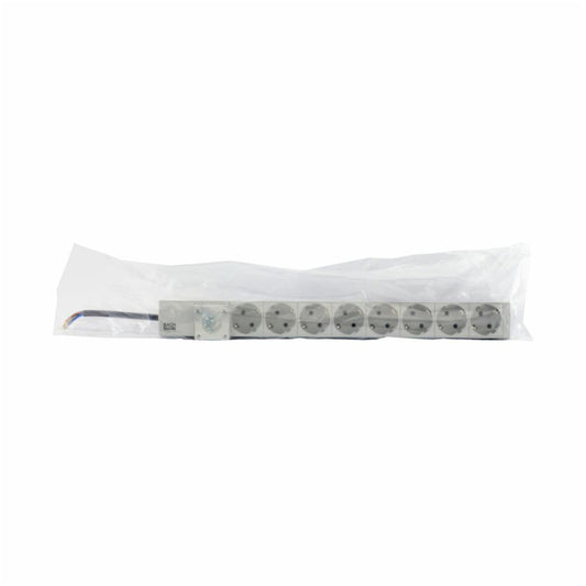 Razdelilec Bachmann 8x250V brez kabla siv (333.416)