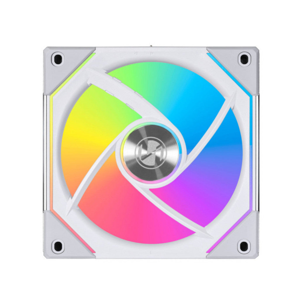 Ventilator Lian-Li UNI FAN SL-INFINITY 120mm, bela ARGB