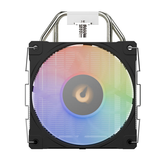 Zračni hladilnik Valkyrie Surge SL125 - 30,5 dB 157mm RGB črna (VK-SUR125B)