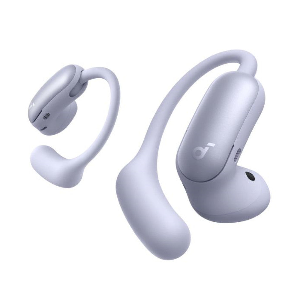 Slušalke brezžične Anker ušesne z mikrofonom BT Soundcore AeroFit 2 Pro vijolična (A3875GQ1)
