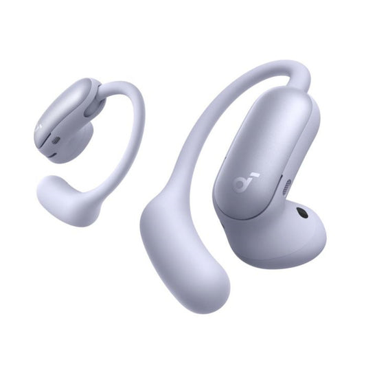 Slušalke brezžične Anker ušesne z mikrofonom BT Soundcore AeroFit 2 Pro vijolična (A3875GQ1)