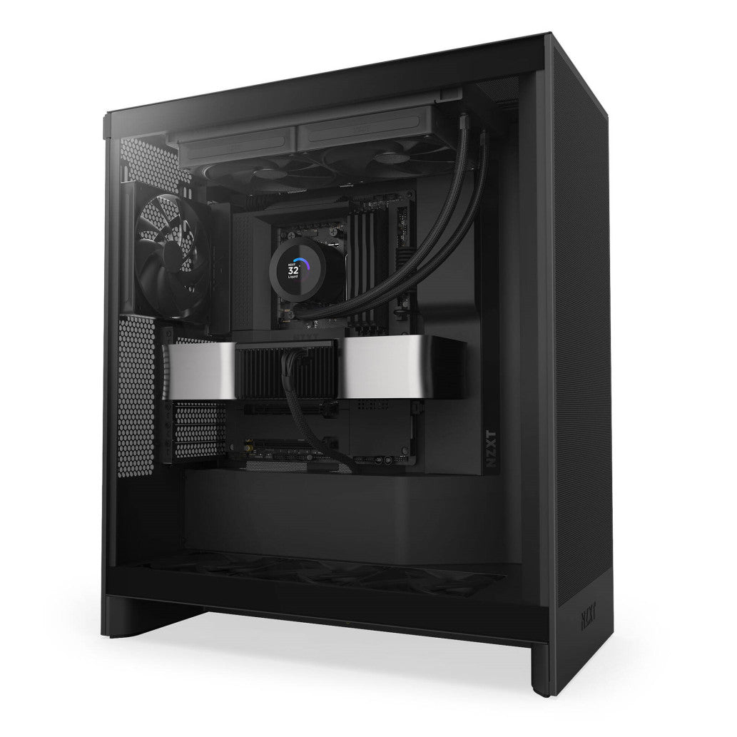 Vodno hlajenje NZXT Kraken Plus - 240mm črna (RL-KN240-B2)