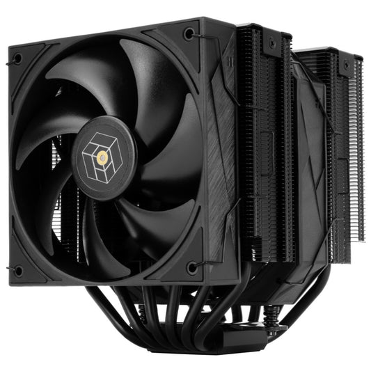 Zračni hladilnik Thermalright Royal Pretor 130 Black - 120mm 29,4 dB 158mm črna (Royal Pretor 130 Black)