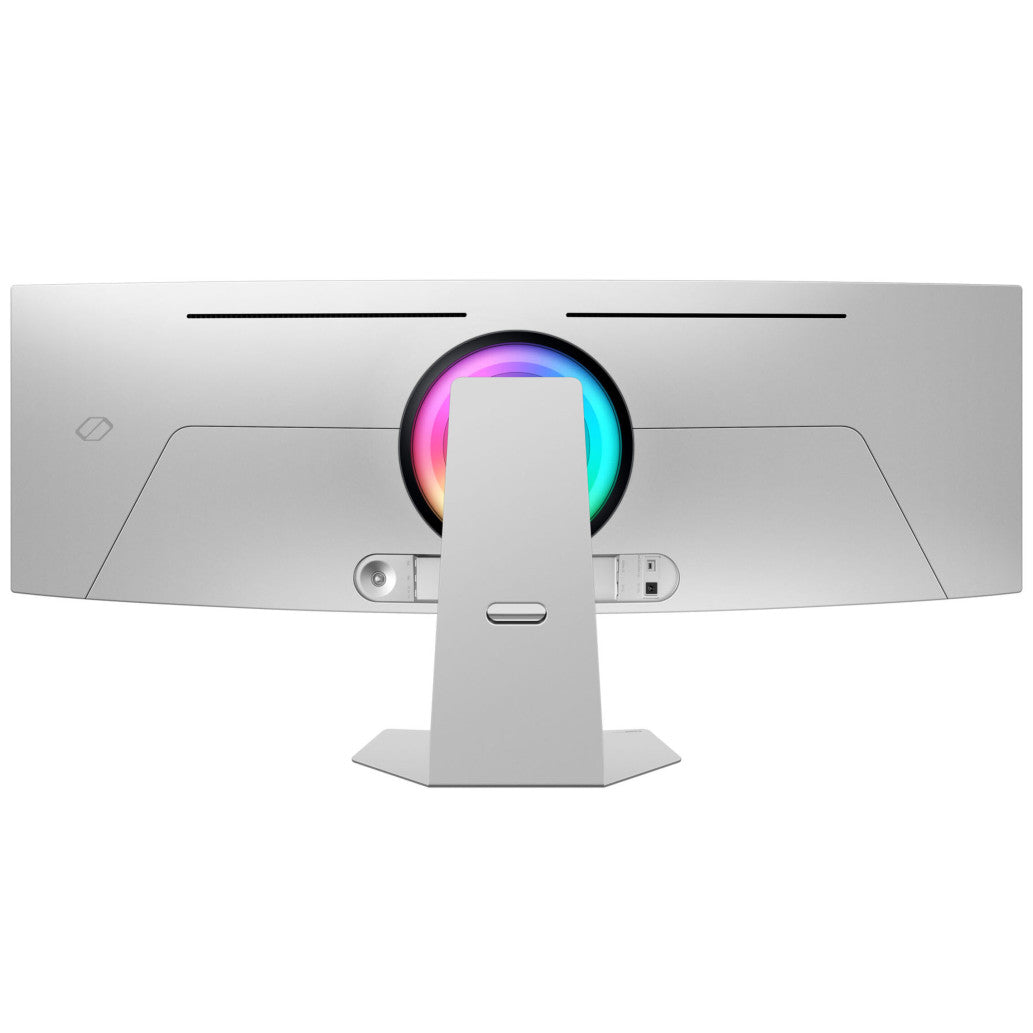 Monitor Samsung 124,5 cm (49,0") S49DG954SU 5120x1440 Curved Gaming Tizen 240Hz OLED 0,03ms HDMI Mini-HDMI DisplayPort Mini-DP USB-C 2xUSB-C-Out HAS Zvočniki 2x5W  DCI-P3-99% FreeSync Premium PRO BT W