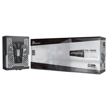 Napajalnik - 1300W Seasonic Prime TX 80Plus Titanium 94,7% ATX 3.1 (Gen5) Modular 135mm črna (PRIME-TX-1300-ATX30)