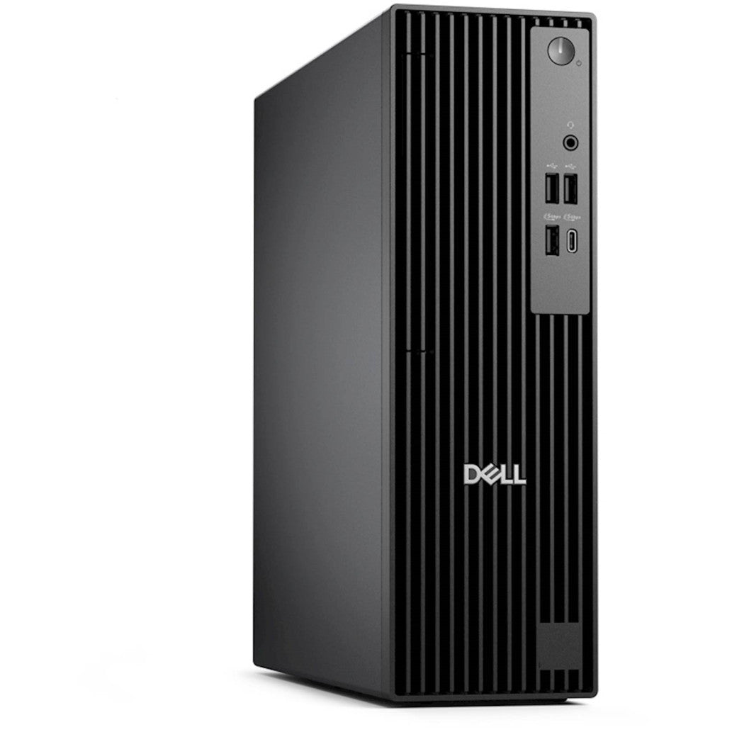 Računalnik Dell SFF QCS1250 AI PC Ultra 5-235/Q670/16GB-DDR5/512GB/-/Intel grafika HDMI DP USB-C/RJ45/180W-85%/Win11Pro črna BTO105_QCS1250_EMEA