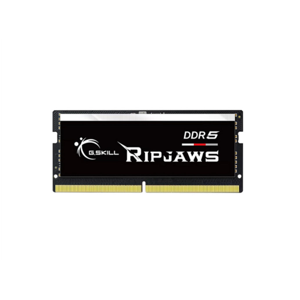 SO-DIMM DDR5 32GB 4800MHz CL40 Single (1x32GB) G.Skill Ripjaws 1,1V črna (F5-4800S4039A32GX1-RS)