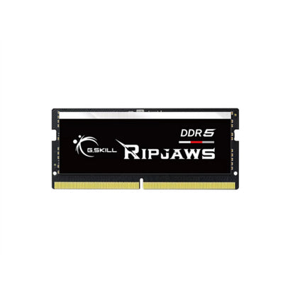 SO-DIMM DDR5 32GB 4800MHz CL40 Single (1x32GB) G.Skill Ripjaws 1,1V črna (F5-4800S4039A32GX1-RS)