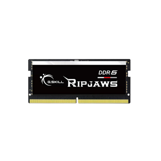 SO-DIMM DDR5 32GB 4800MHz CL40 Single (1x32GB) G.Skill Ripjaws 1,1V črna (F5-4800S4039A32GX1-RS)