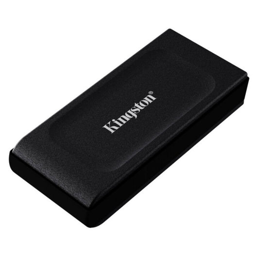 Prenosni disk SSD 1TB USB-C Kingston XS1000 1050/1000MB/s  - črna (SXS1000/1000G)