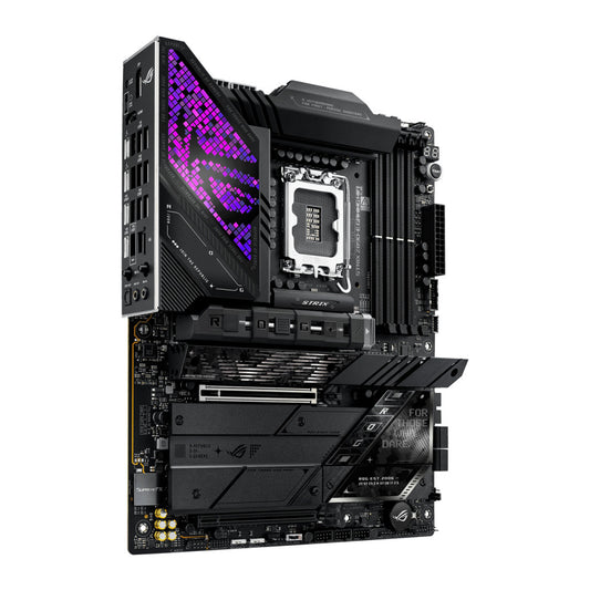 Osnovna plošča LGA1851 Asus ROG Strix Z890-E Gaming WiFi ATX 1xHDMI 2.1 1xDisplayPort 1.4a