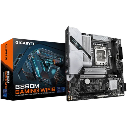 Osnovna plošča LGA1851 GigaByte B860M GAMING WIFI6 mATX HDMI 1xDisplayPort