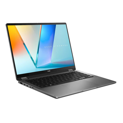 Prenosnik Asus 35,5 cm (14,0") Vivobook 14 Flip 1920x1200 OLED na dotik 300nit Ultra 7-258V/32GB/SSD1TB/BL/AI Chip: 47 TOPs/ALU-ABS/Intel Arc/Win11Home (90NB14Y1-M00LV0)