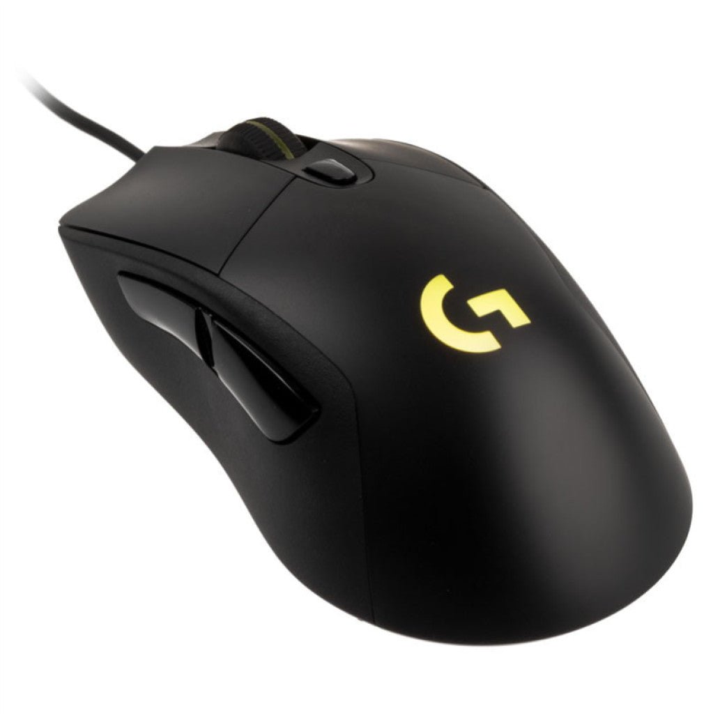 Gaming miška Žična Logitech G403 Hero, črna (910-005632)
