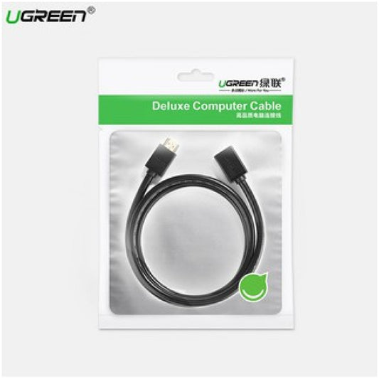 Kabel USB 3.0 A => A 2,00m podaljšek Ugreen US129 črn (10373)