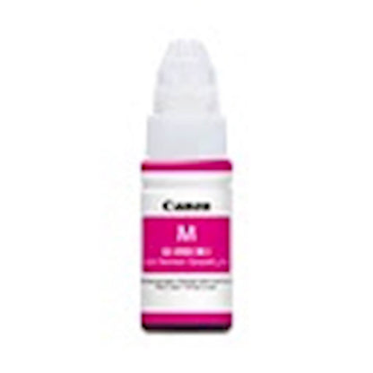 Canon GI-490 MAGENTA črnilo v steklenički za G1400, G2400. G3400, ZA 7.000 STRANI (0665C001AA)