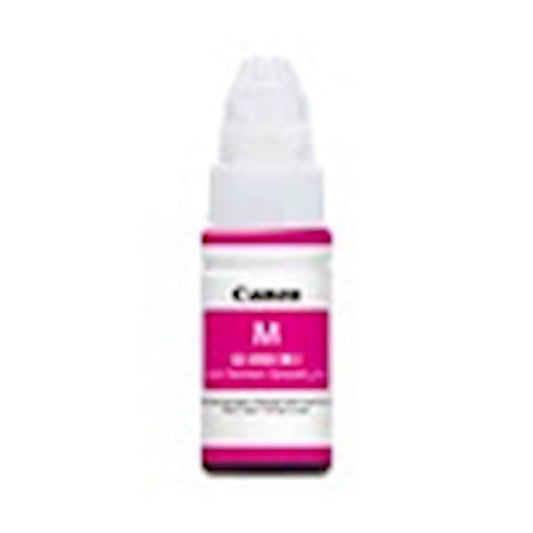 Canon GI-490 MAGENTA črnilo v steklenički za G1400, G2400. G3400, ZA 7.000 STRANI (0665C001AA)