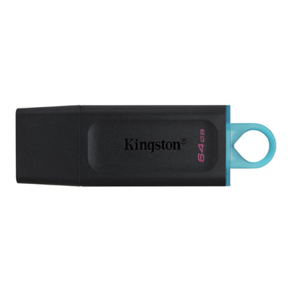 Spominski ključek 64GB USB 3.2 Kingston Data Traveler Exodia 200MB/s 60MB/s plastičen s pokrovčkom črn (DTX/64GB)