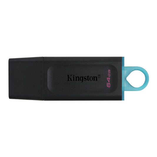 Spominski ključek 64GB USB 3.2 Kingston Data Traveler Exodia 200MB/s 60MB/s plastičen s pokrovčkom črn (DTX/64GB)
