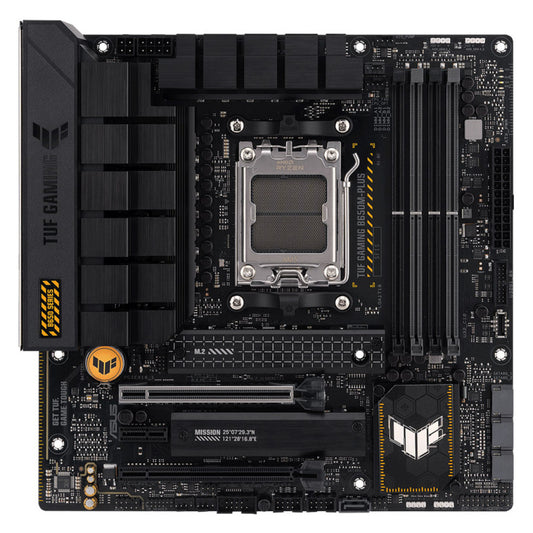 Osnovna plošča AM5 Asus TUF GAMING B650M-PLUS microATX 1xHDMI 2.1 1xDisplayPort 1.4