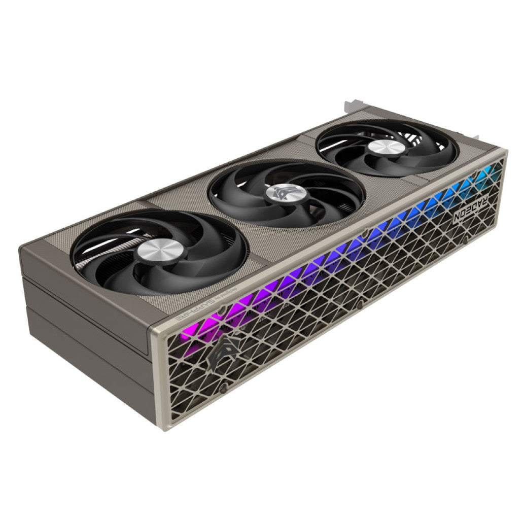 Grafična kartica AMD RX9070 XT Sapphire NITRO+ OC - 16GB GDDR6  | 2xHDMI 2.1 2xDisplayport 2.1a (11348-01-20G)