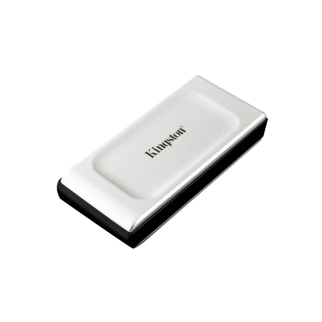 Prenosni disk SSD 4TB USB-C Kingston XS2000 2000/2000MB/s  - črno-srebrn (SXS2000/2000G)