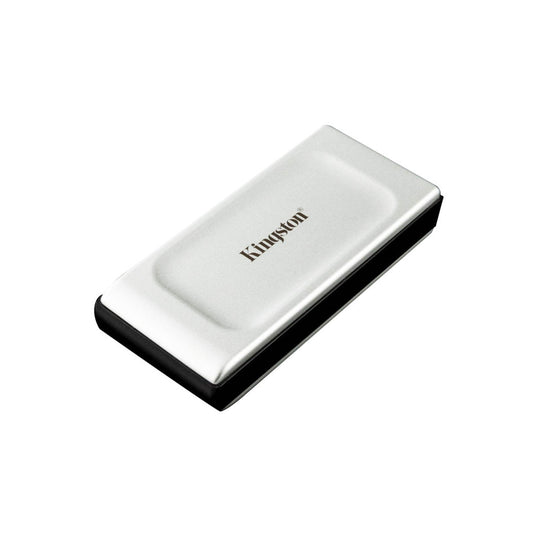 Prenosni disk SSD 4TB USB-C Kingston XS2000 2000/2000MB/s  - črno-srebrn (SXS2000/2000G)
