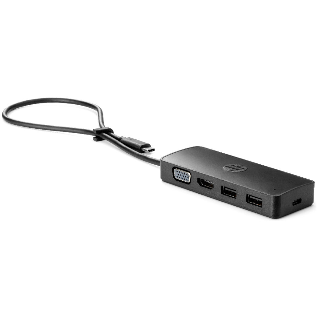 Priklopna postaja USB-C => HP Travel Hub G2 2xUSB 3.2 1x USB-C VGA HDMI