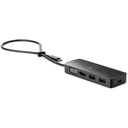 Priklopna postaja USB-C => HP Travel Hub G2 2xUSB 3.2 1x USB-C VGA HDMI