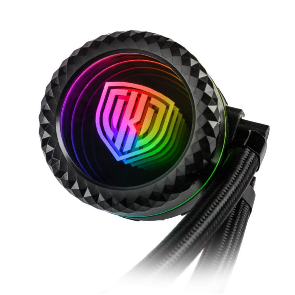Vodno hlajenje Kolink Umbra Void - 120mm ARGB črna (100015587)
