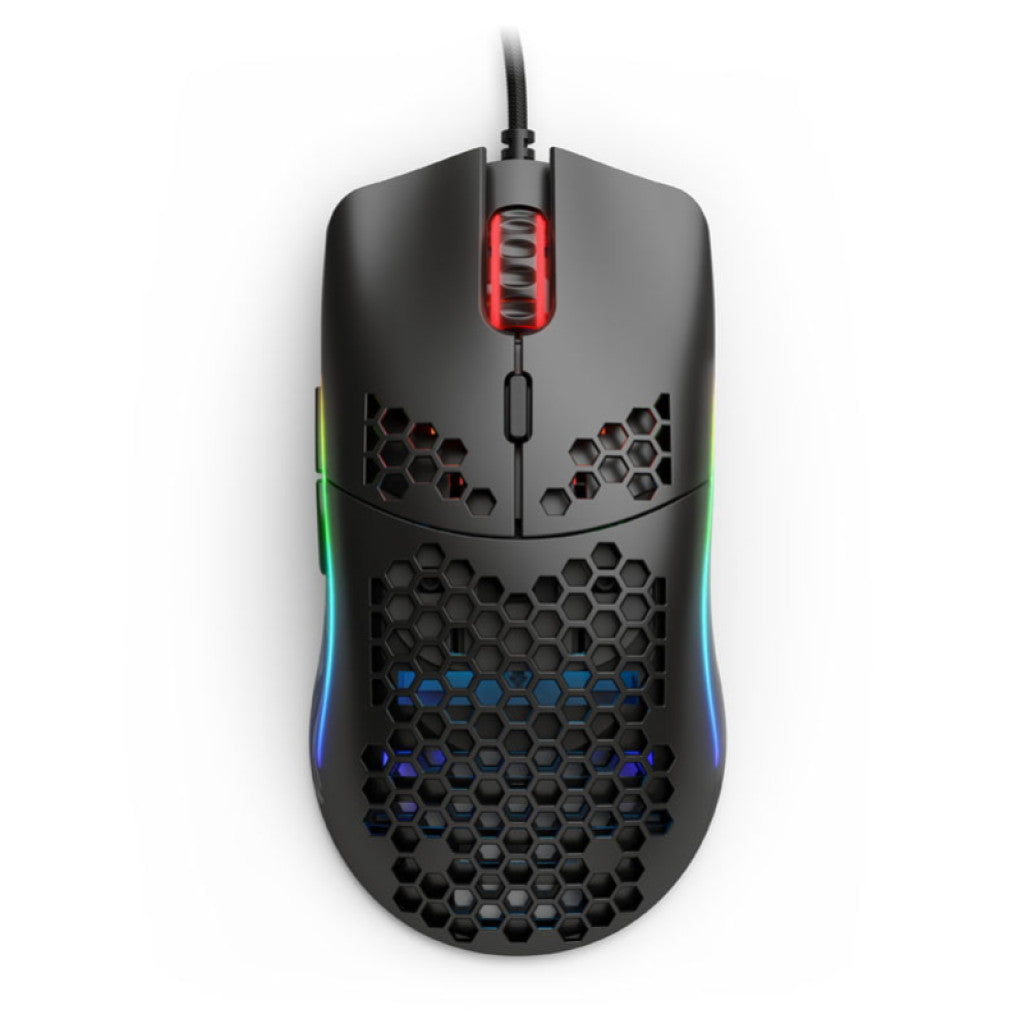 Gaming miška Žična Glorious Race Model O, črna (GOM-BLACK)