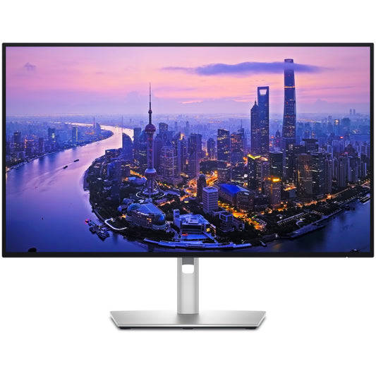 Monitor Dell 68,6 cm (27,0") U2725QE 3840x2160 Grafika 120Hz IPS 5ms HDMI DisplayPort Thunderbolt4 USB-C 140W DP-Out Thunderbolt4-Out 5xUSB3.2 2xUSB-C-Out Pivot  DCI-P3-99% RJ45 KVM HDR600