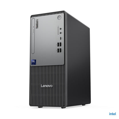 Računalnik Lenovo Tower ThinkCentre neo 50t G6 Ultra 7-265/B860/16GB-DDR5/512GB/DVDRW/CR/Intel grafika VGA HDMI DP USB-C/RJ45/260W-90%/Win11Pro črna 13BD0049PB