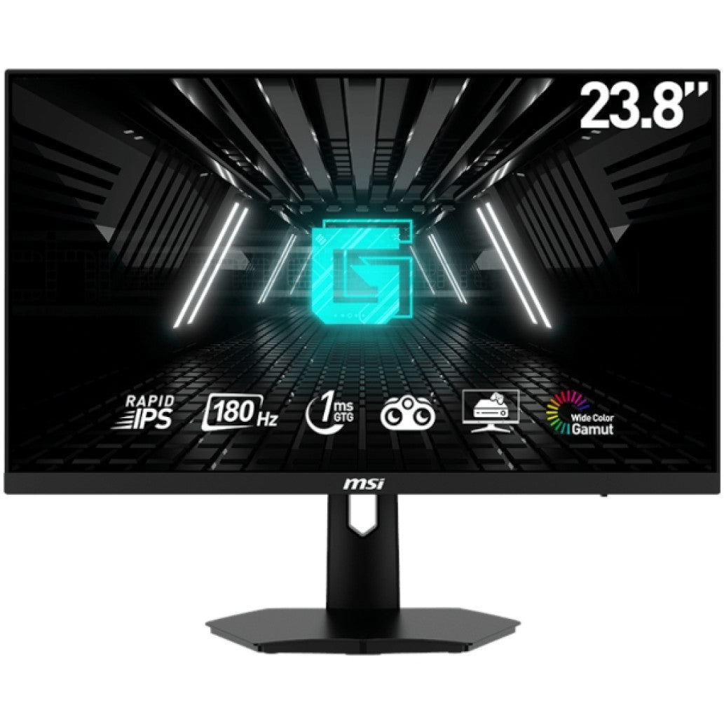 Monitor MSI 60,5 cm (23,8") G244F E2 1920x1080 Gaming 180Hz Rapid-IPS 1ms 2xHDMI DisplayPort  DCI-P3-88% AdaptiveSync G2