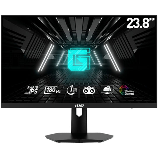 Monitor MSI 60,5 cm (23,8") G244F E2 1920x1080 Gaming 180Hz Rapid-IPS 1ms 2xHDMI DisplayPort  DCI-P3-88% AdaptiveSync G2
