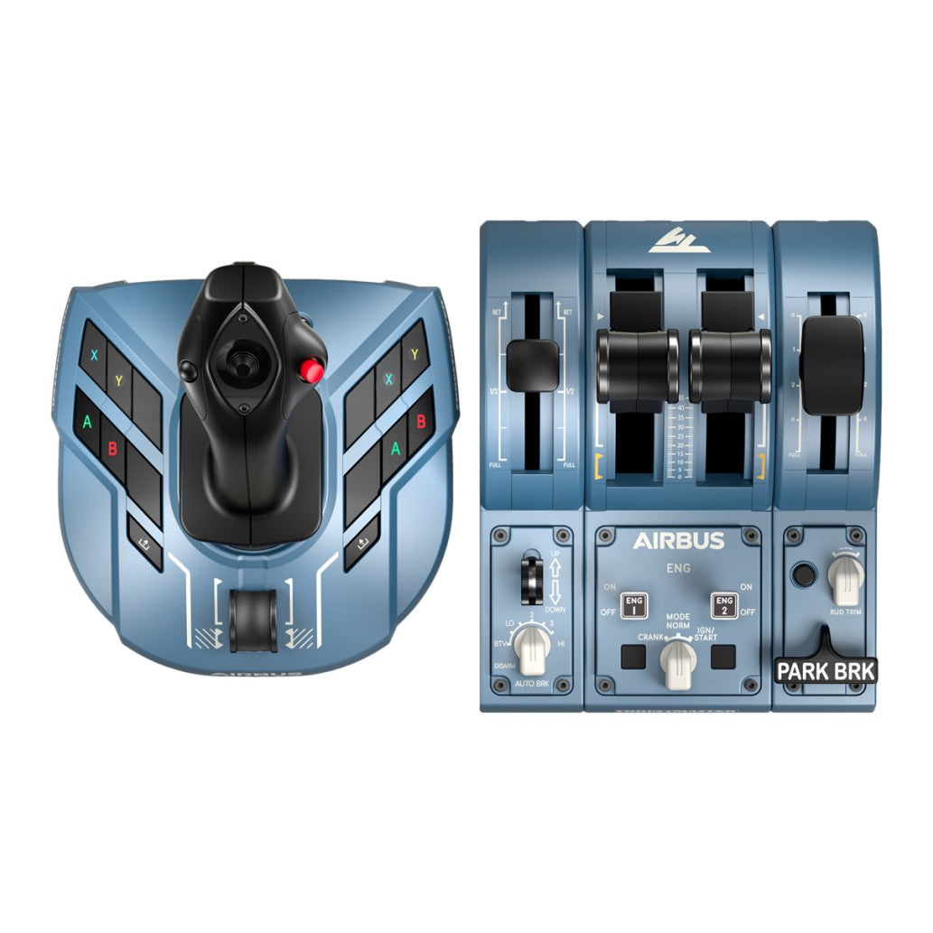 Thrustmaster Controller TCA Captain X Airbus Edition moder (4460217)