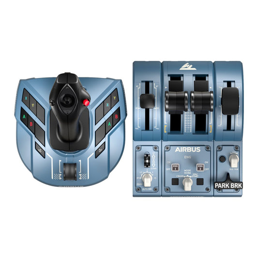 Thrustmaster Controller TCA Captain X Airbus Edition moder (4460217)