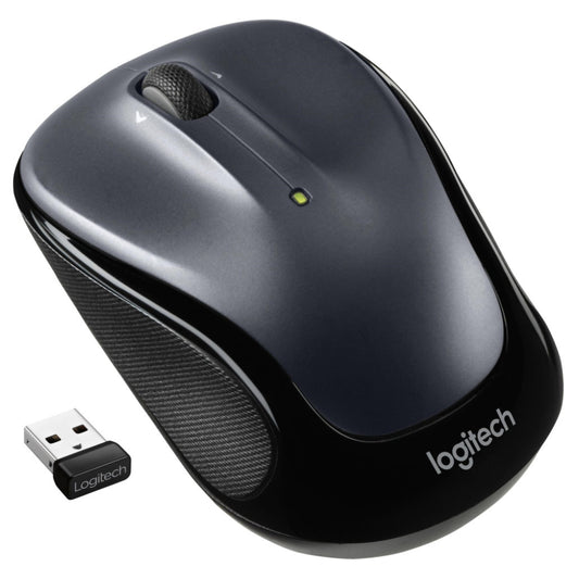Miš USB za notesnike Logitech M325S 1000DPI temno siva (910-006812)