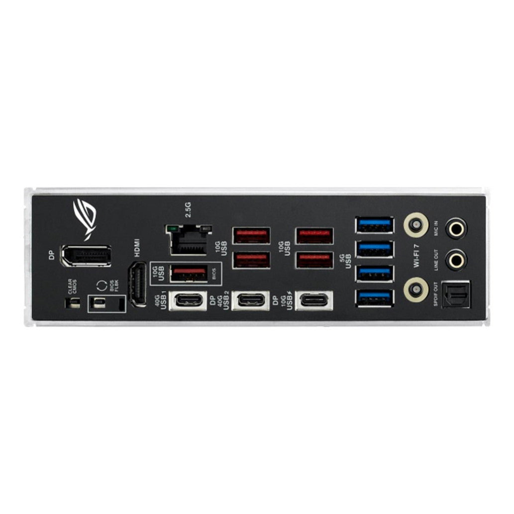 Osnovna plošča AM5 Asus ROG STRIX X870-F GAMING WIFI ATX 1xHDMI 2.1 1xDisplayPort 1.4 RAID 10