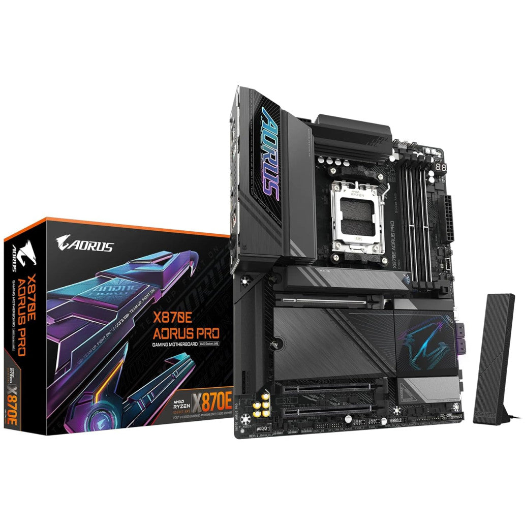 Osnovna plošča AM5 GigaByte X870E AORUS PRO ATX 1xHDMI 2.1
