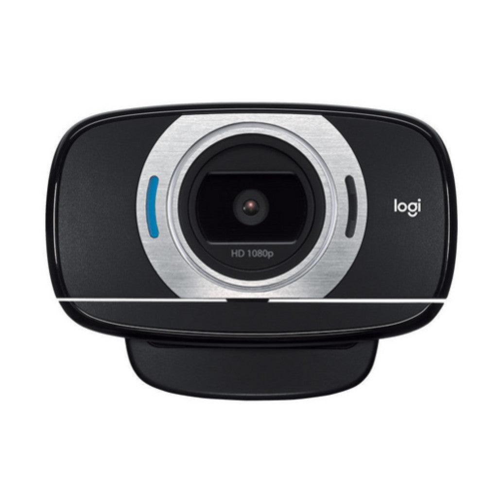 Spletna kamera Logitech C615 FHD 30FPS 78° USB-A črno-srebrn Autofokus mikrofon z redukcijo šuma (960-001056)
