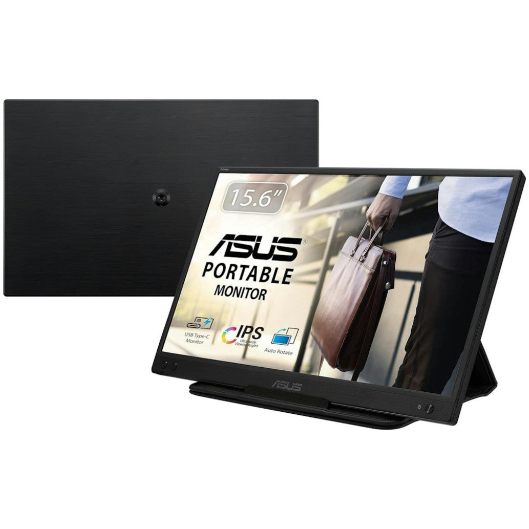 Prenosni monitor Asus 39,6 cm (15,6") MB166C 1920x1080  IPS 5ms USB-C  ASUS Eye Care