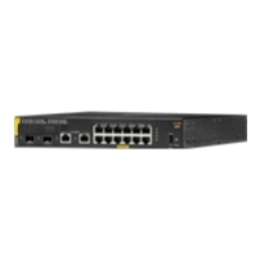 STIKALO 12-PORT 2x SFP+ 2x 10Gb HPE Aruba 6000 12G Class4 100/1000 PoE Rackmount (R8N89A)