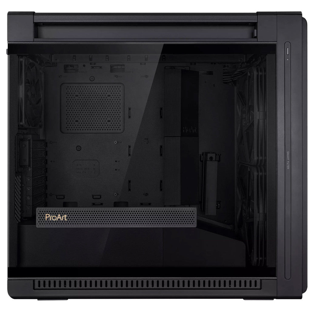 Ohišje Asus ProArt PA602 ATX - črna