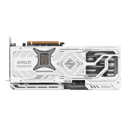 Grafična kartica AMD RX9070 XT Asrock Steel Legend bela - 16GB GDDR6  | 1xHDMI 2.1b 3xDisplayport 2.1a (RX9070XT SL 16G)