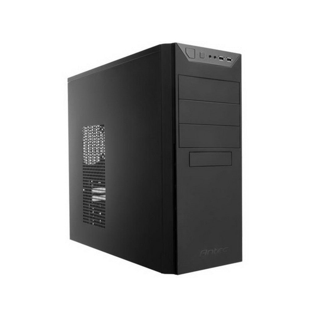 Ohišje Antec VSK4000B-U3/U2 MidiATX - črna rdeča