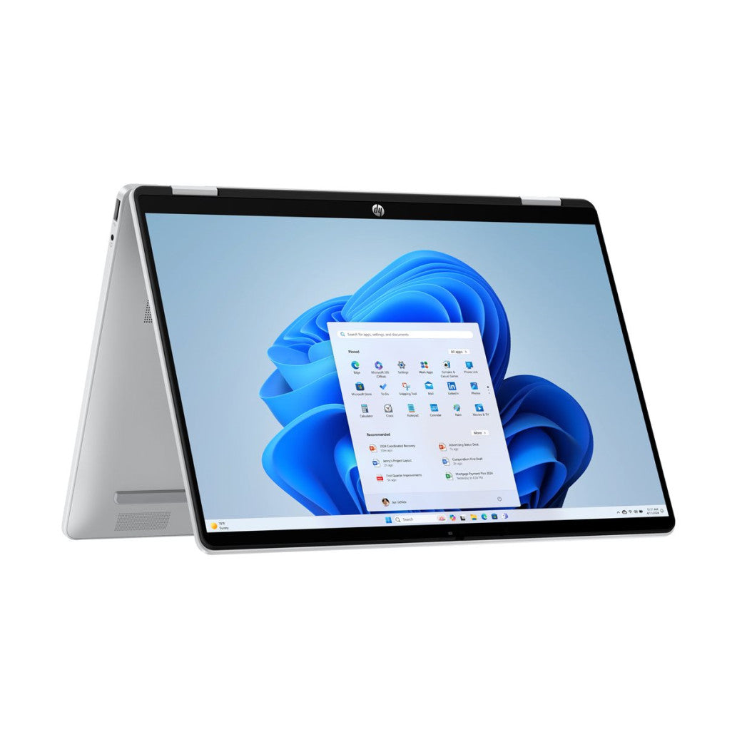 Prenosnik HP 35,5 cm (14,0") OmniBook 5 Flip 1920x1200 OLED na dotik 300nit Core 5-120U/16GB/SSD1TB/BL/Flip/Intel Graphics/Win11Home (CF8J8EA#BED)
